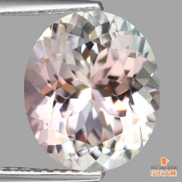 天然ゾイサイト 1.13ct 【ラベンダーパープル】