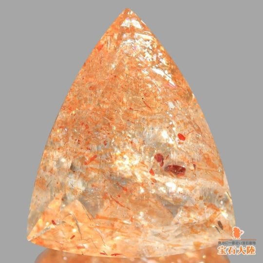 天然サンストーン 4.82ct 【レピドクロサイト】 タンザニア