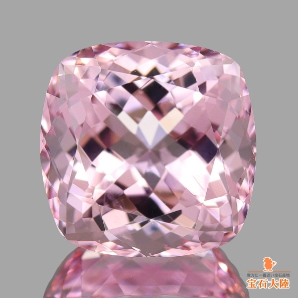 天然モルガナイト 3.57ct 【美発色ピュアピンク】 マダガスカル