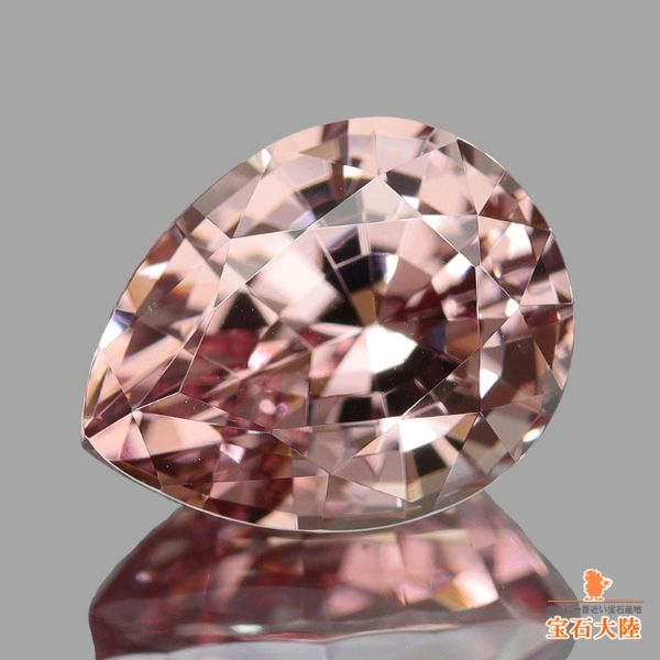 天然石 ゾイサイト 天然ゾイサイト 0.76ct 【煌めく薄菫色】 オーバル