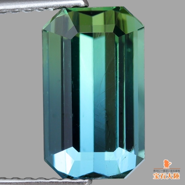 天然バイカラートルマリン 3.52ct 【極上グラデーション】アフガニスタン