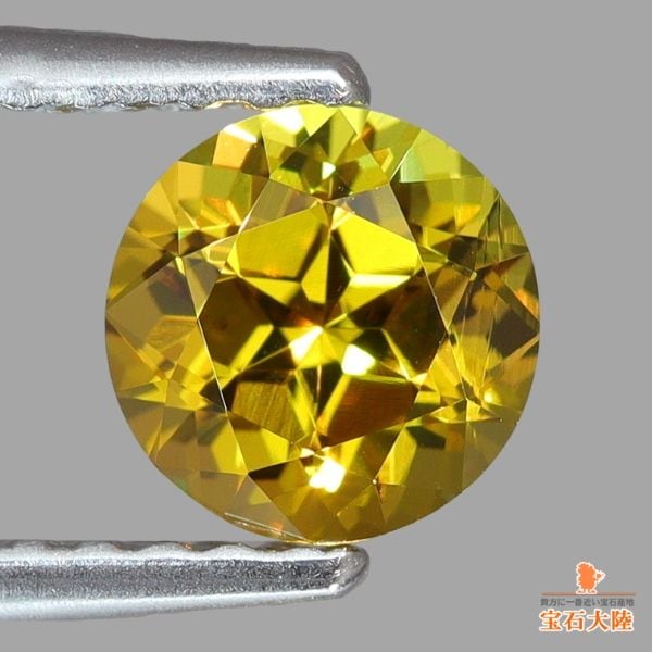 白玉　天然アレキサンドライト 天然アレキサンドライト 0.19ct 【カラーチェンジ】 ナイジェリア