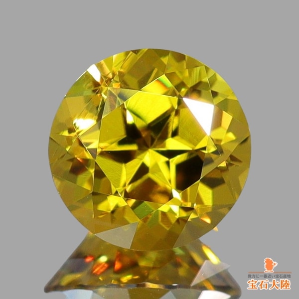 天然マリガーネット 0.76ct 【グロッシュラーアンドラダイト】強輝