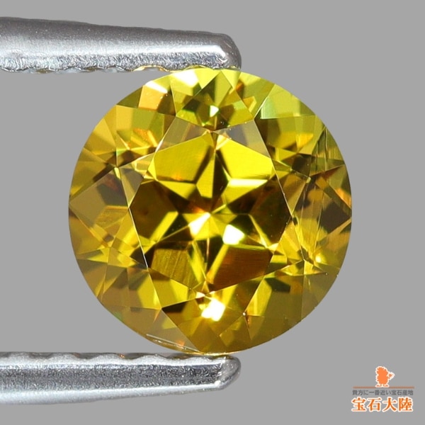 天然マリガーネット 0.76ct 【グロッシュラーアンドラダイト】強輝