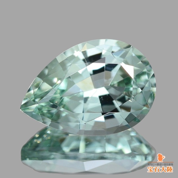 たーちゃん可愛いパーティーカラー★ナイジェリア産トルマリン★オーダー 天然トルマリン 1.32ct【ライトブルーグリーン】ナイジェリア