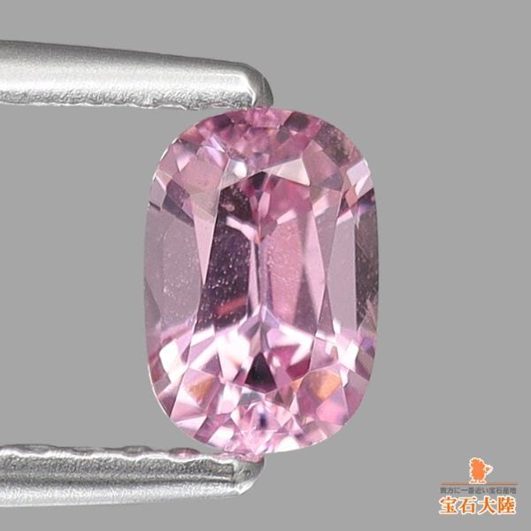 天然スピネル 0.68ct 【桜ピンク】ミャンマー