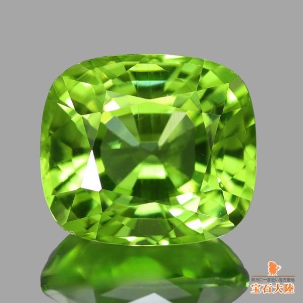 天然ペリドット 3.26ct 【オリーブグリーン】 ミャンマー