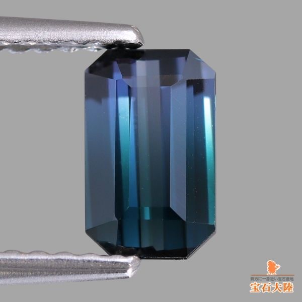 天然ロンドンブルートパーズ 12×8mm 【ペアシェイプ】