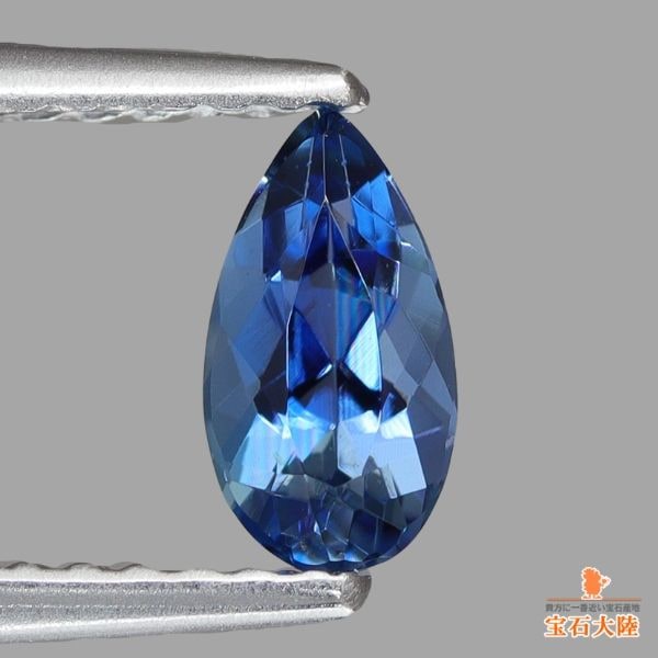 天然アクアマリン 0.40ct 【非加熱・ 美発色】ブラジル・Tatu産