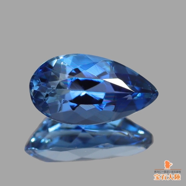 天然アクアマリン 0.40ct 【非加熱・ 美発色】ブラジル・Tatu産