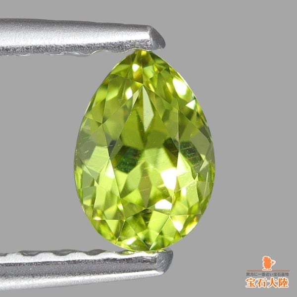 天然ペリドット 0.47ct 【隕石】 パラサイト