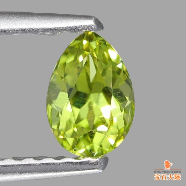 天然ペリドット 0.47ct 【隕石】 パラサイト