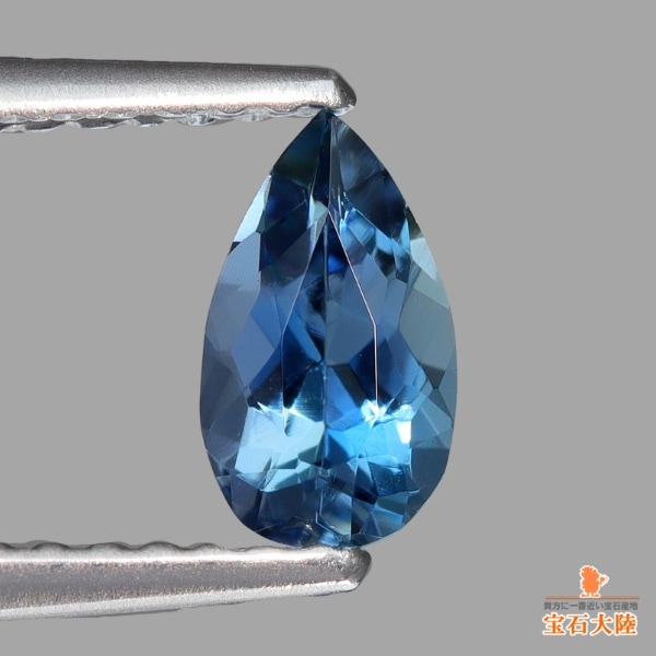 天然アクアマリン 0.45ct 【非加熱】 ブラジル・Tatu産