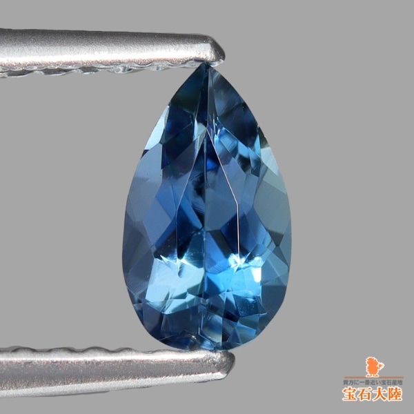 天然アクアマリン 0.45ct 【非加熱】 ブラジル・Tatu産