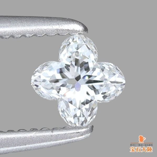 天然ダイヤモンド 0.19ct 【リリィカット】E VS2 GIA鑑定付　※オーダー限定