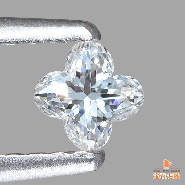 天然ダイヤモンド 0.21ct 【リリィカット】E VS1 GIA鑑定付　※オーダー限定
