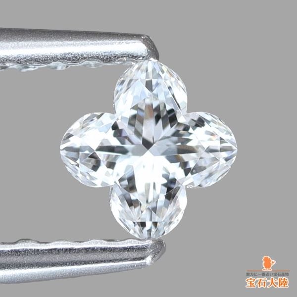 天然ダイヤモンド 0.23ct 【リリィカット】E VS1 GIA鑑定付　※オーダー限定