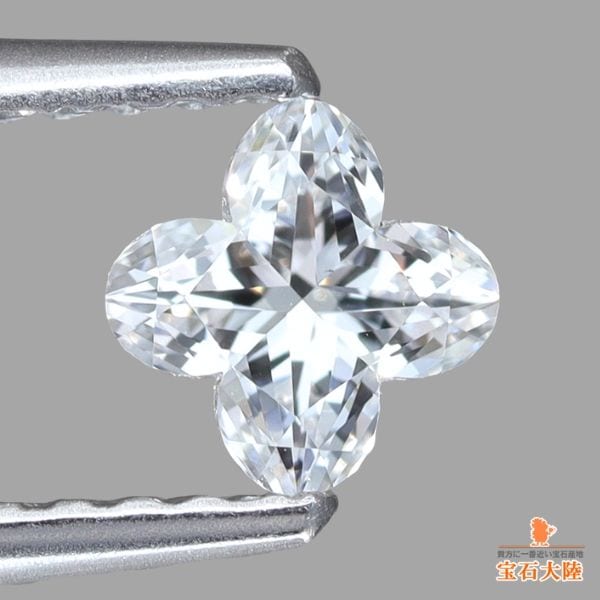 天然ダイヤモンド 0.33ct 【リリィカット】D VS2 GIA鑑定付　※オーダー限定