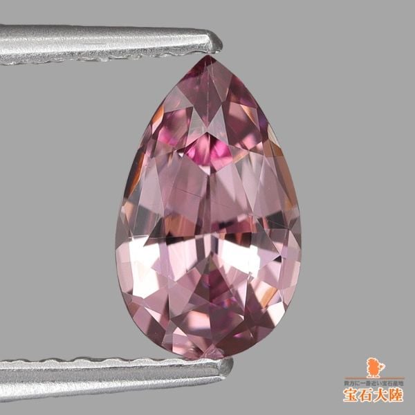 天然マラヤガーネット 0.94ct 【美カラーシフト】 タンザニア