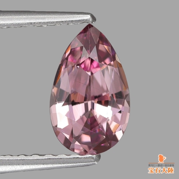 天然マラヤガーネット 0.94ct 【美カラーシフト】 タンザニア