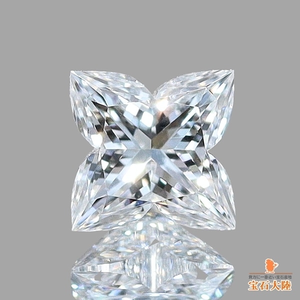 天然ダイヤモンド 0.32ct 【オーキディアカット】D VVS1 GIA鑑定付