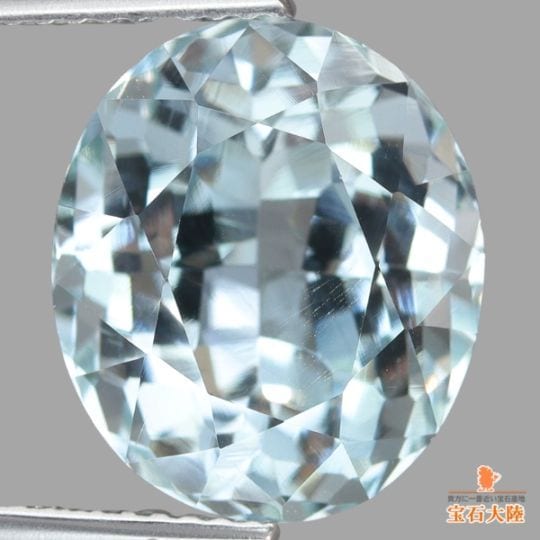 天然トパーズ 11.63【無処理・ブルー】 ナイジェリア