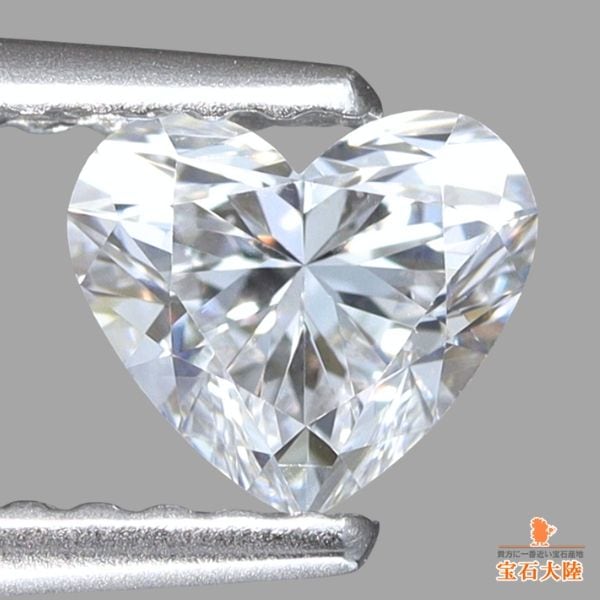 天然スピネル 0.28ct 【Neon Pink】ハートシェイプ タンザニア