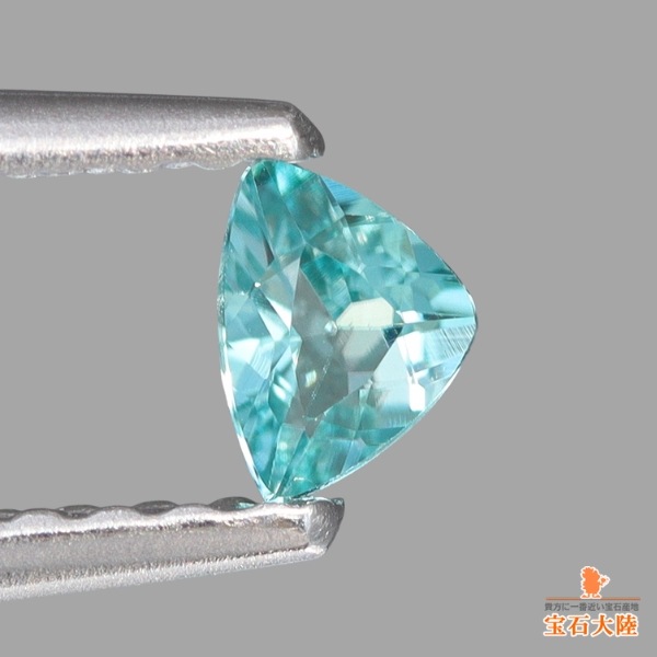 天然グランディディエライト 0.11ct 【グリーンブルー】 マダガスカル