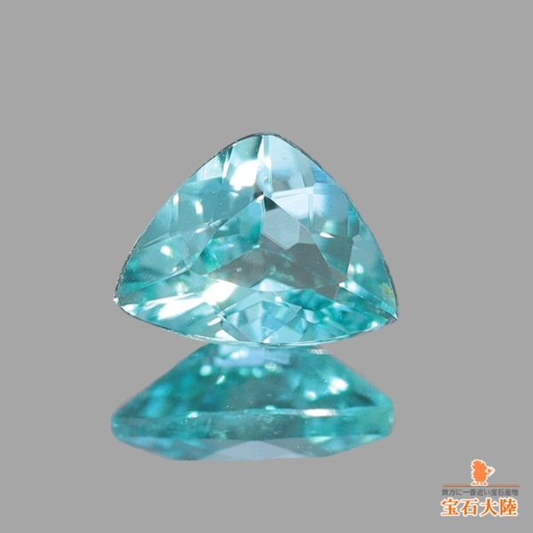 天然グランディディエライト 0.11ct 【グリーンブルー】 マダガスカル