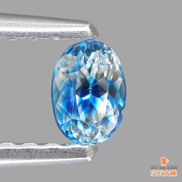 天然ユークレース 0.17ct【バイカラー】ジンバブエ