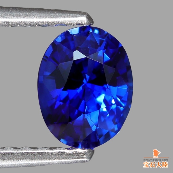天然ブルーサファイア 0.75ct 【ロイヤルカラー】美濃色 スリランカ