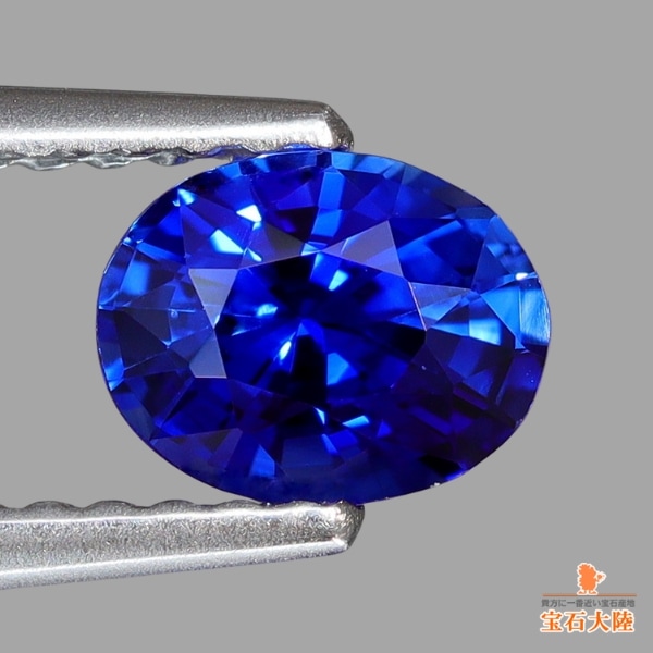 ロイヤルブルーサファイア0.75ctNaturalBlueHEATED 天然ブルーサファイア 0.75ct 【ロイヤルカラー】美濃色 スリランカ