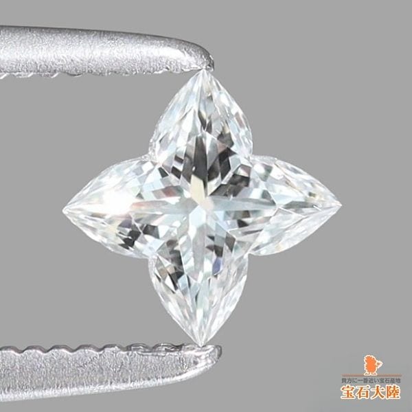 天然ダイヤモンド 0.30ct 【オーキディアカット】F VS2 GIA鑑定付 ※オーダー限定