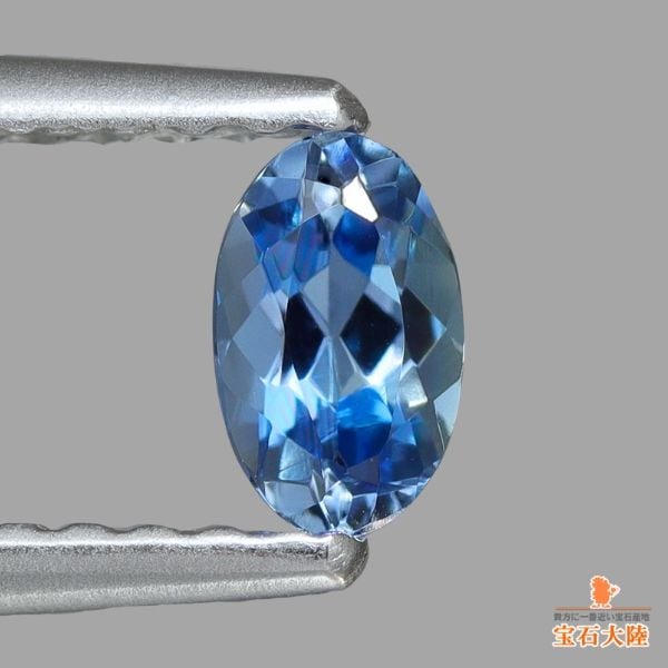 天然ゾイサイト 1.85ct 【非加熱】 バイカラー