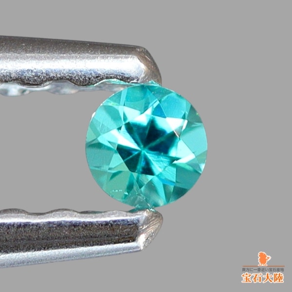 天然パライバトルマリン 2.0mm 【ネオンブルー】ブラジル
