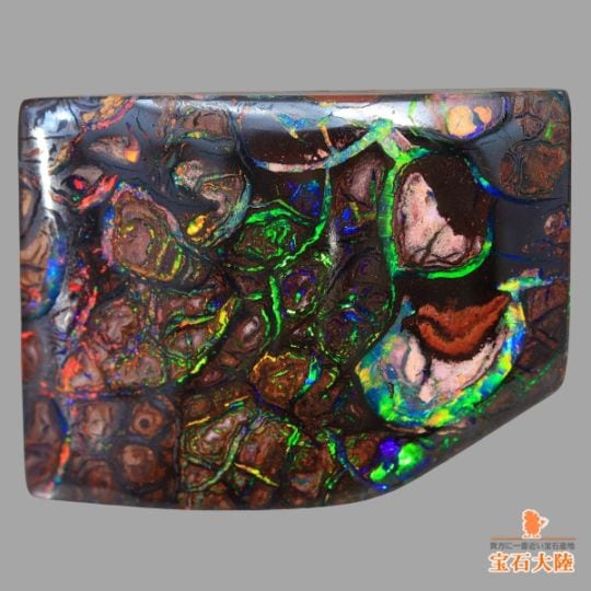 ♥ 天然石（ボルダーオパール）のピクチャーストーン✨✨ ♥ 天然石