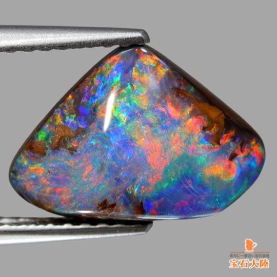 天然フォスフォフィライト 0.885ct 【美しい薄荷色】 希少石 ボリビア