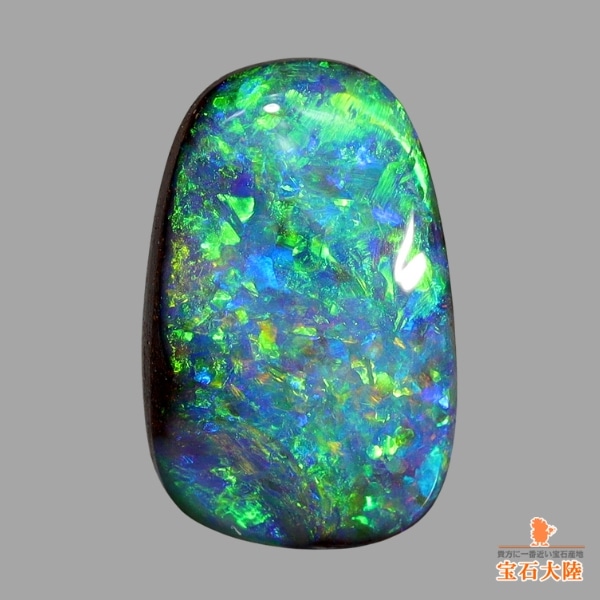 天然バイカラートルマリン 1.23ct 【美濃色ブルーグリーン】 ブラジル