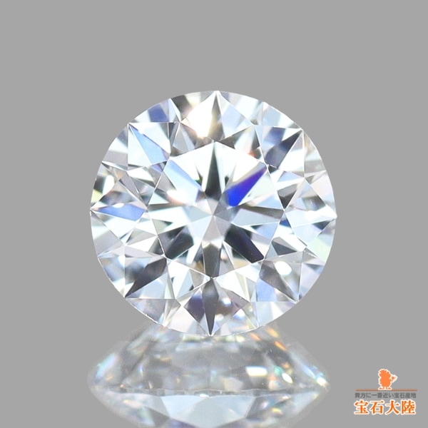 天然ダイヤモンド 0.32ct 【オーキディアカット】D VVS1 GIA鑑定付