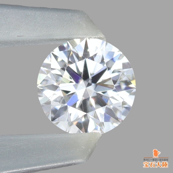 天然ダイヤモンド 0.220ct 【D FL 3EX H&C TYPEⅡA】 GIA・中宝鑑定書