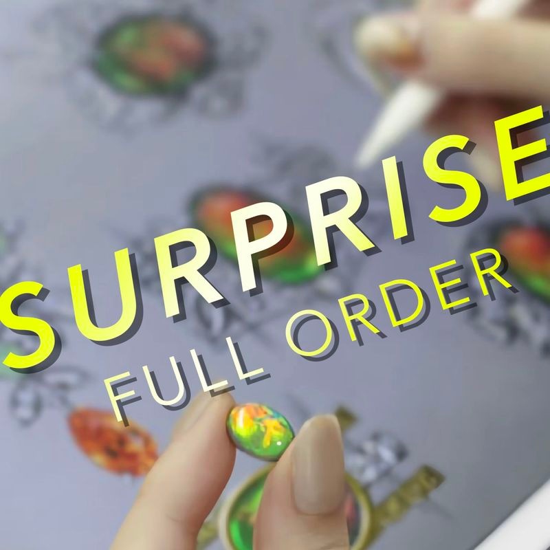 サプライズ・フルオーダー（完全お任せプラン）