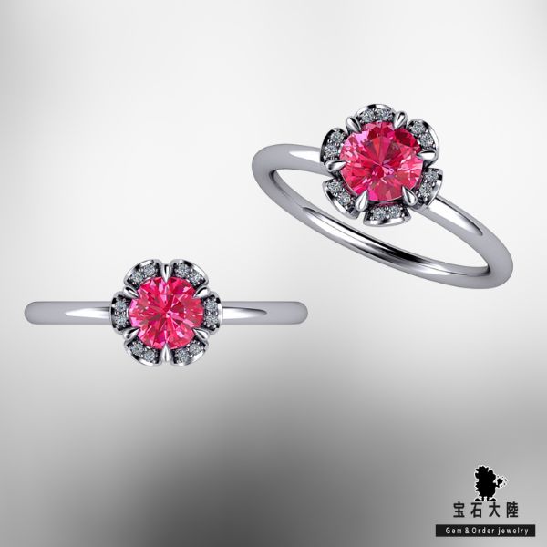 【110-150】Petalリングオーダー◇ラウンド専用