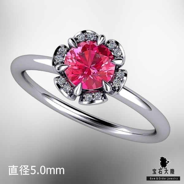 110-150】Petalリングオーダー◇ラウンド専用