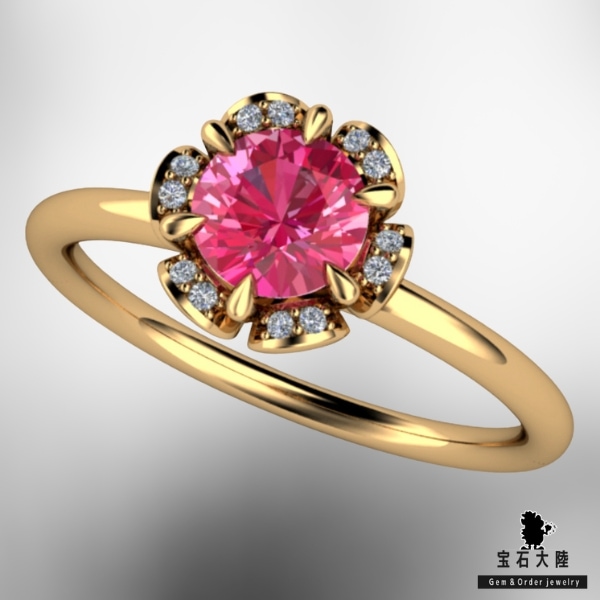 110-150】Petalリングオーダー◇ラウンド専用