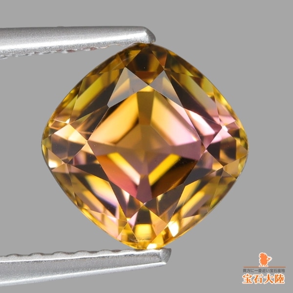 天然クリソベリルキャッツアイ 1.62ct 【シャトヤンシー】 スリランカ