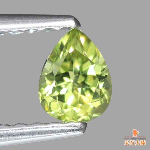 天然ペリドット 0.30ct 【隕石】 パラサイト