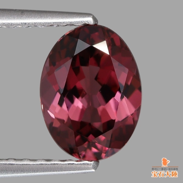 天然レピドクロサイトインクォーツ 2.29ct 【鮮赤色】