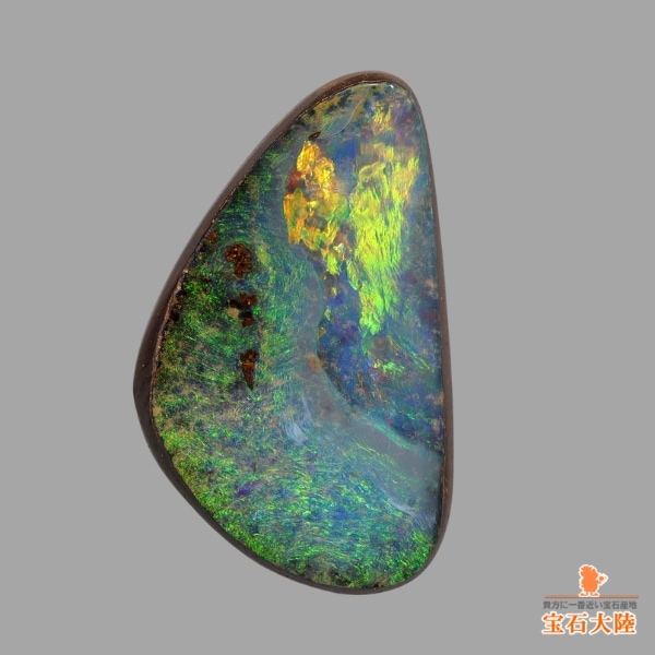 トルマリン　宝石質　美麗　多彩な色彩　約8.7〜9.2ミリ 11/23 22時販売】ブラジル産バイカラートルマリン 2.047ctルース