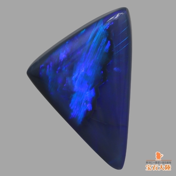 天然ゾイサイト 0.76ct 【煌めく薄菫色】 オーバル