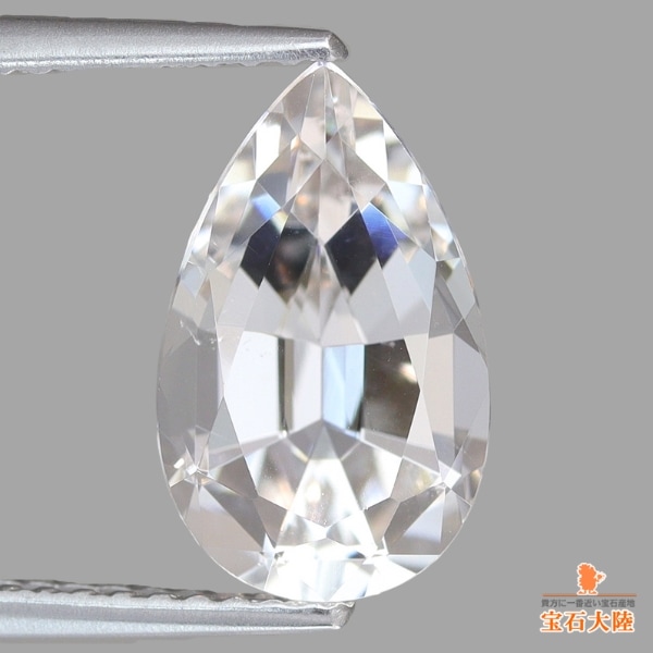 天然トルマリン 2.66ct【ホワイト】コンゴ